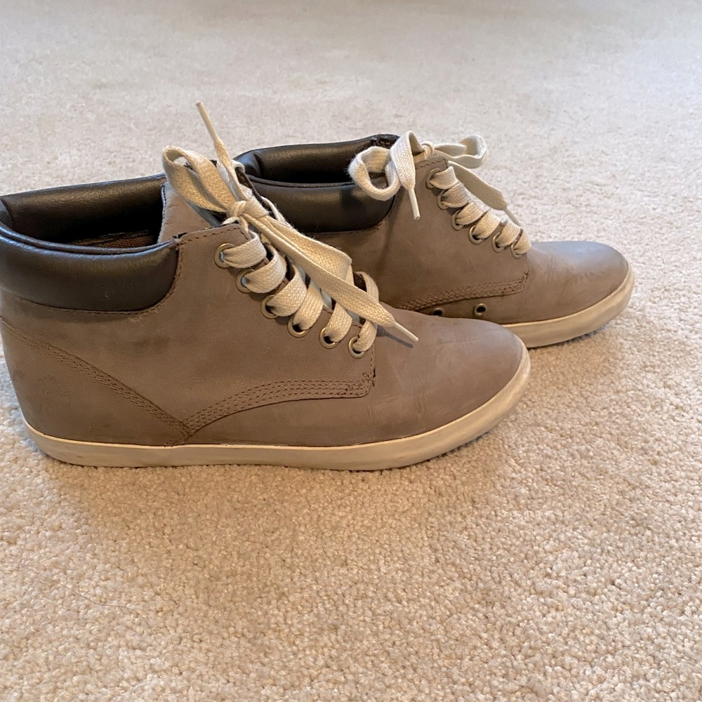 Timberland high-top sneaker boots